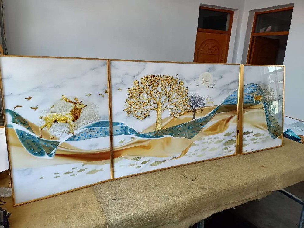 什么是晶瓷畫，晶瓷畫材質(zhì)分類大全